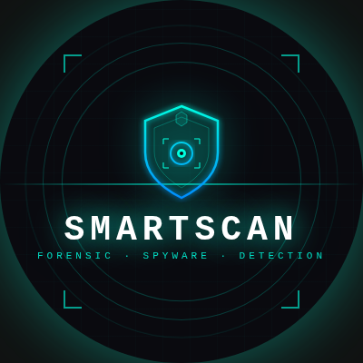 SmartScan forensic analysis logo